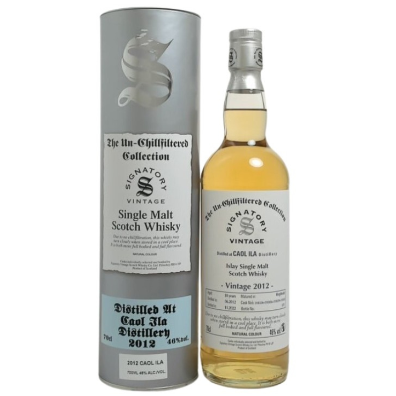 Signatory Caol Ila 2016 Ucf 10 Year Old