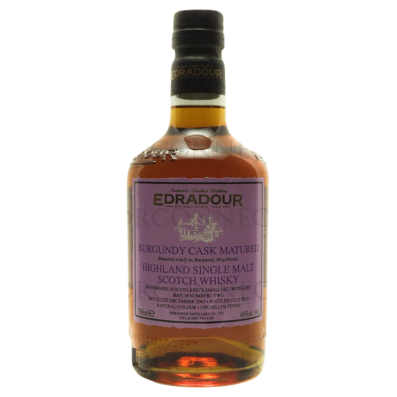 Signatory Edradour 2013 Burgundy 12yo Small Batch