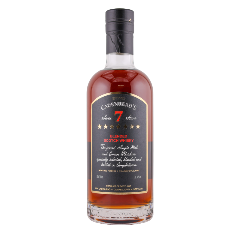 Cadenhead 7 Stars Blended Scotch