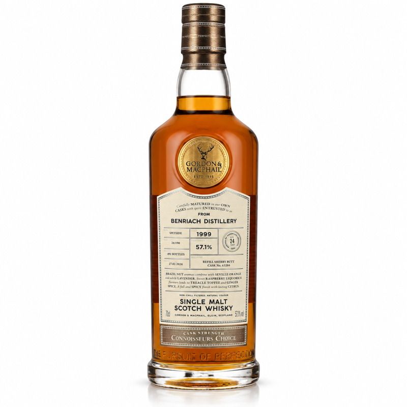 Gordon & Macphail Connoisseur's Choice - Cask Strength Benriach 1999 Cask 63204