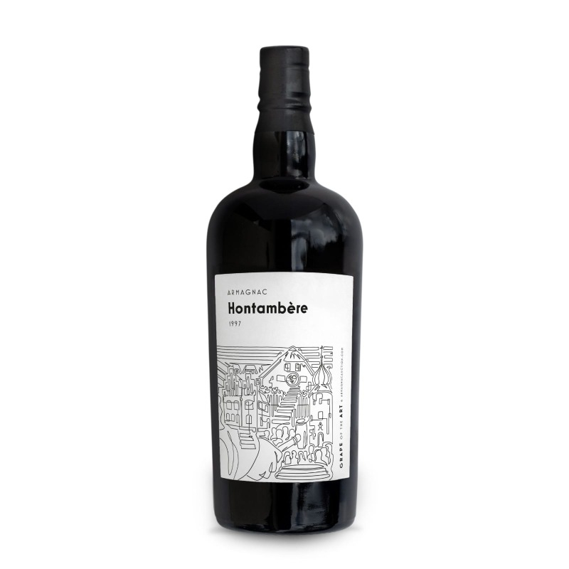 Grape Of The Art Hontambère 1997 Armagnac