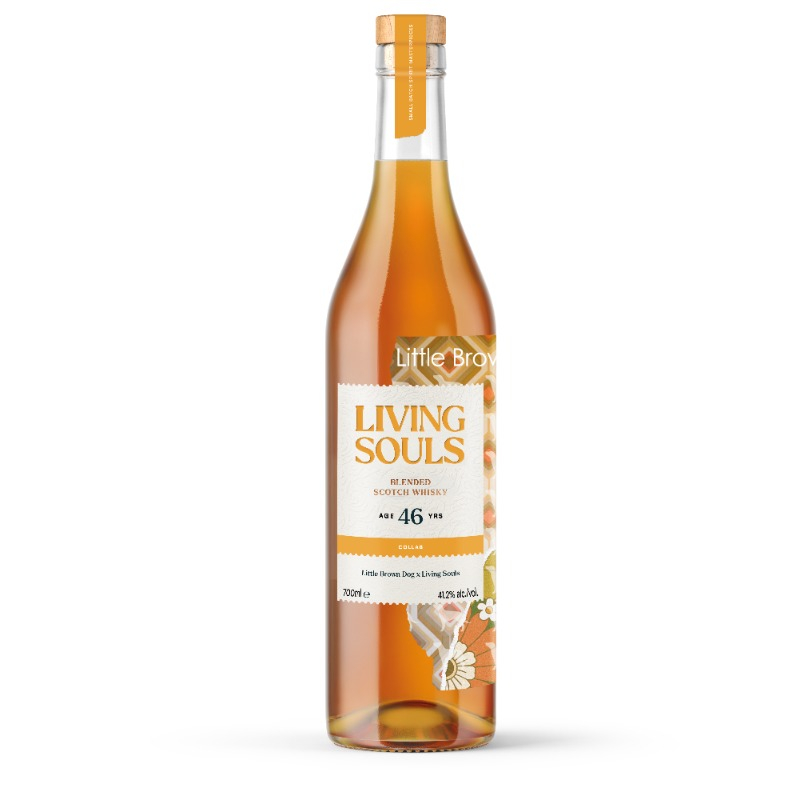Living Souls Little Brown Dog Collab 46