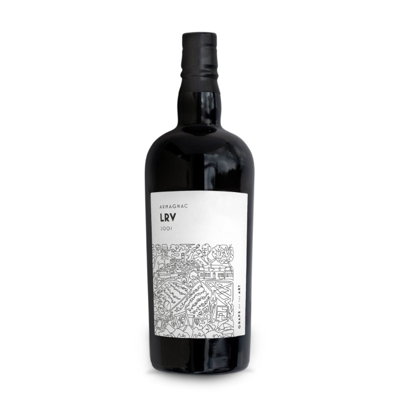 Grape Of The Art Laroche-vacquié 2001 Armagnac