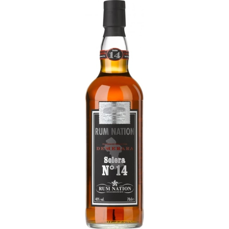 Rum Nation Solera No 14