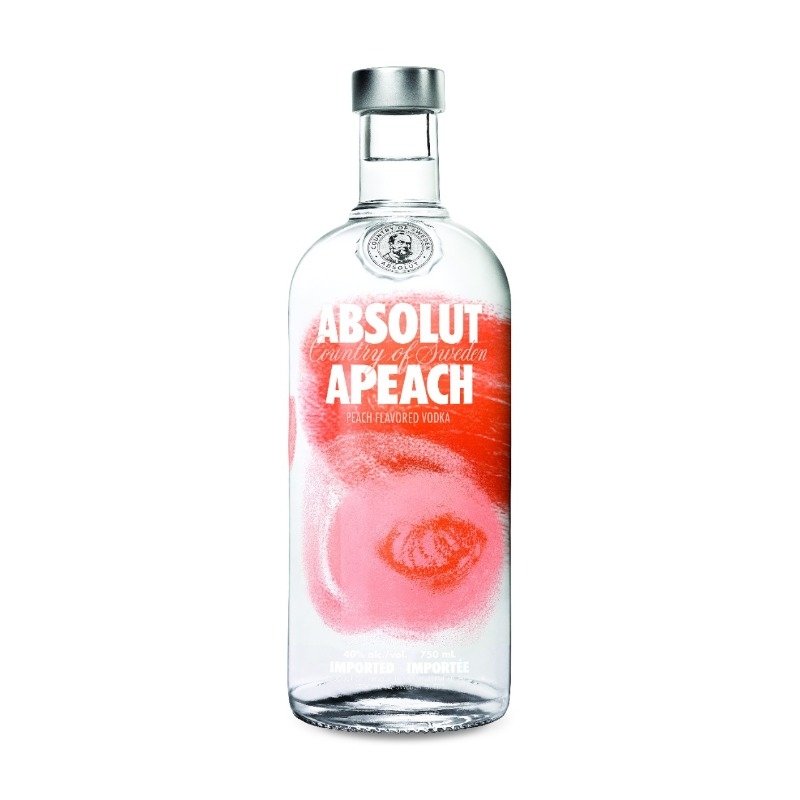 Absolut Peach 750ml