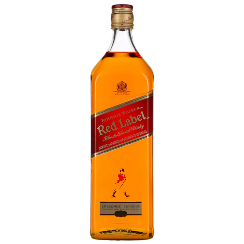 JOHNNIE WALKER RED LABEL from Platina Liquor