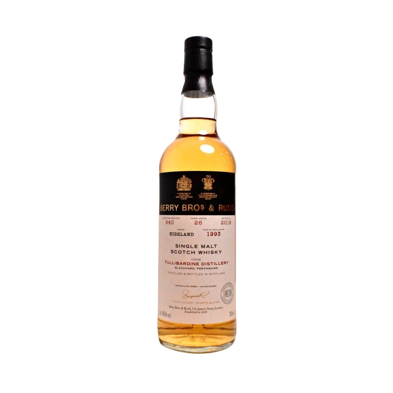 Bos Tullibardine 1993