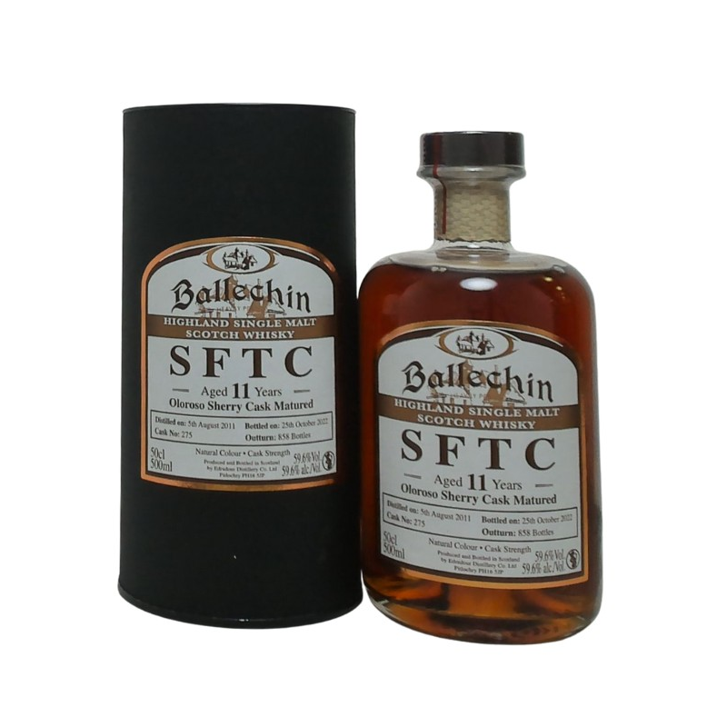 EDRADOUR BALLECHIN SFTC SHERRY 59.6%