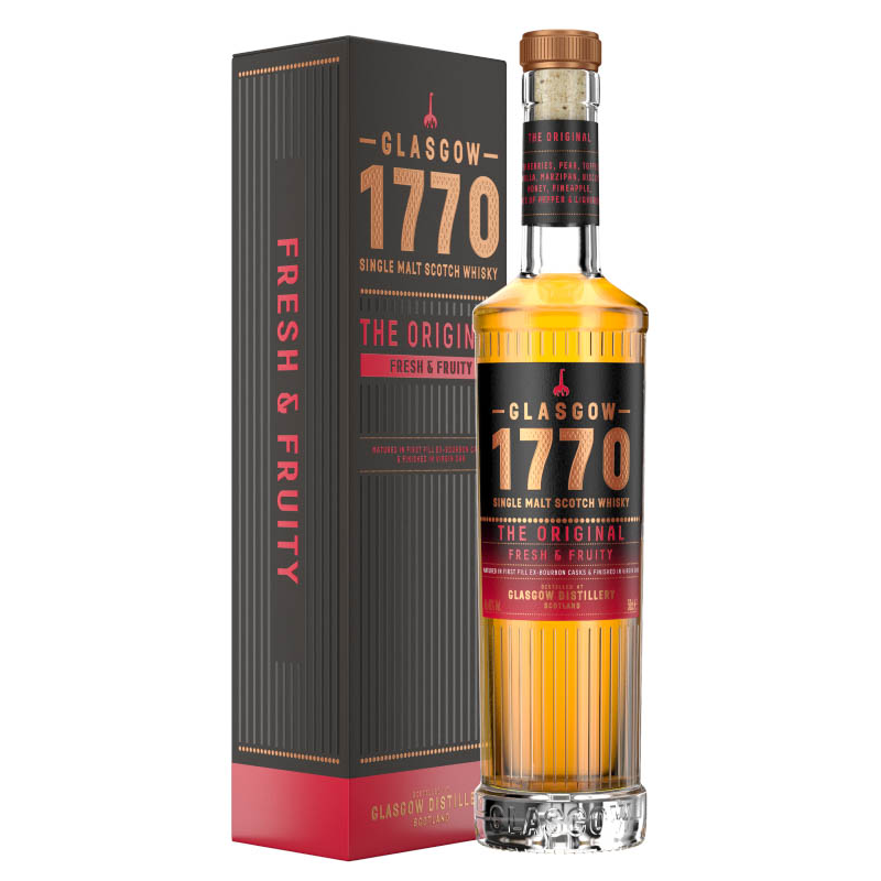 GLASGOW 1770 SINGLE MALT SCOTCH WHISKY