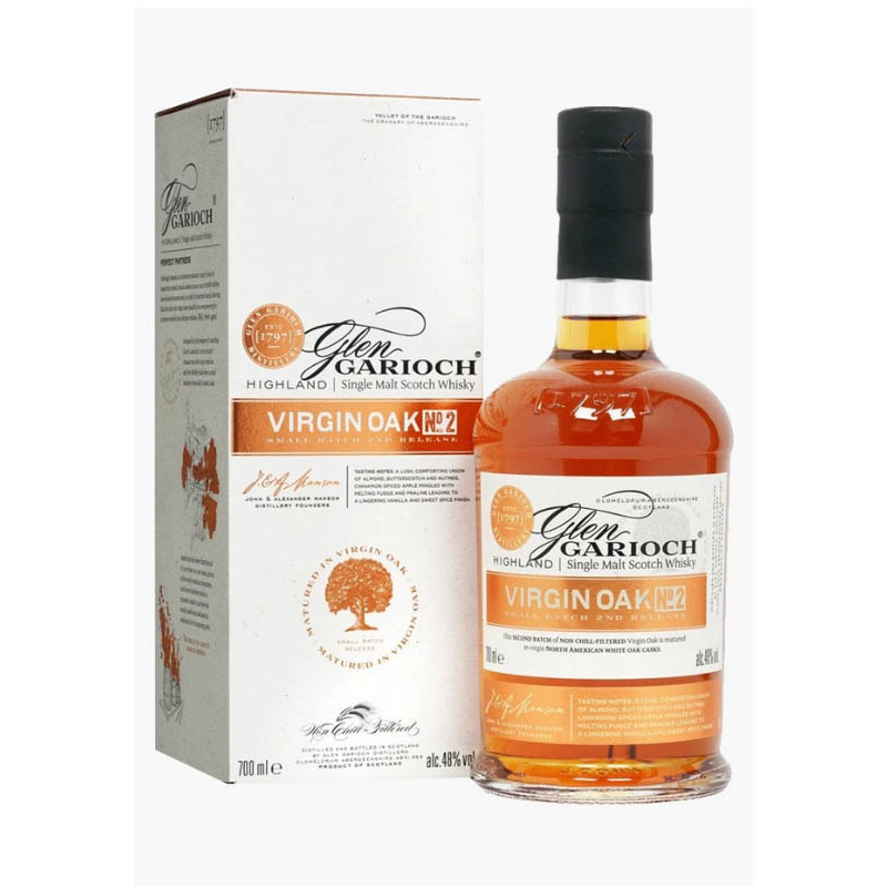 GLEN GARIOCH VIRGIN OAK 2