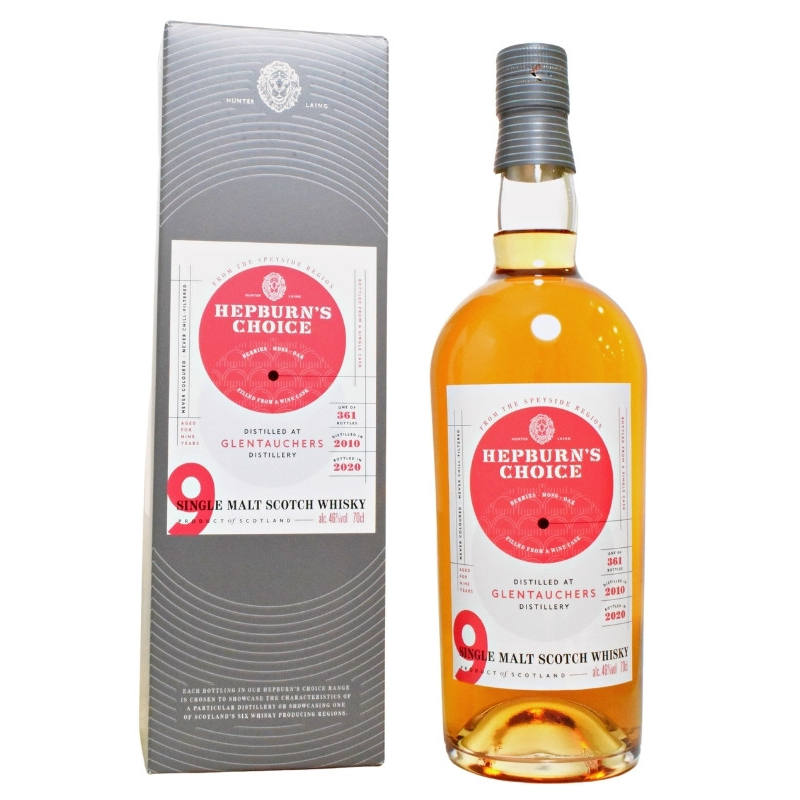 Hep Glentauchers - Wine Finished