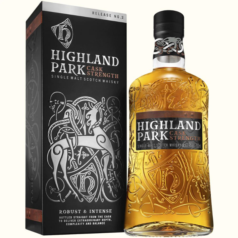 HIGHLAND PARK CASK STRENGTH NO.2