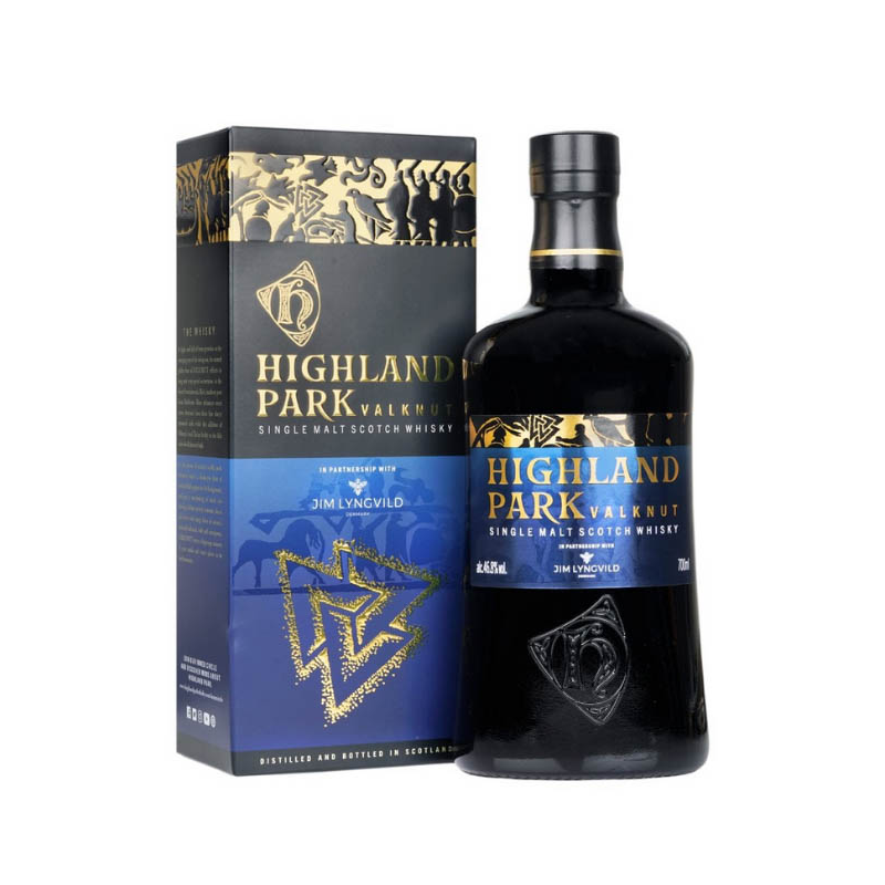 Highland Park Valknut