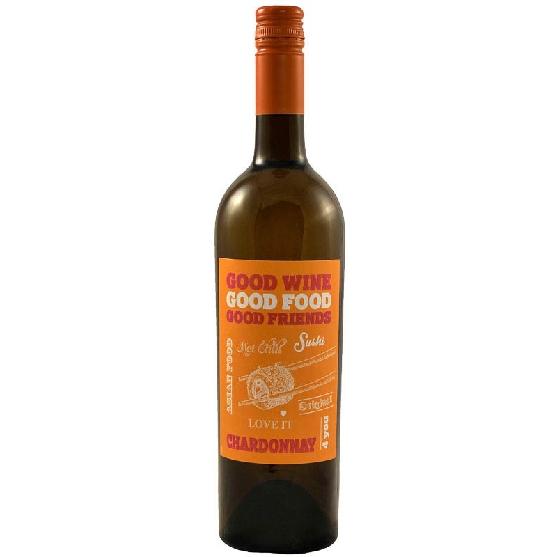 Dr. Zenzen 3g Chardonnay Sushi Wine
