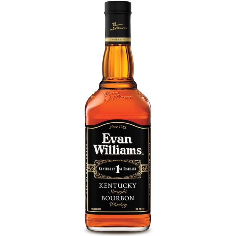 Evan Williams Black Label Bourbon