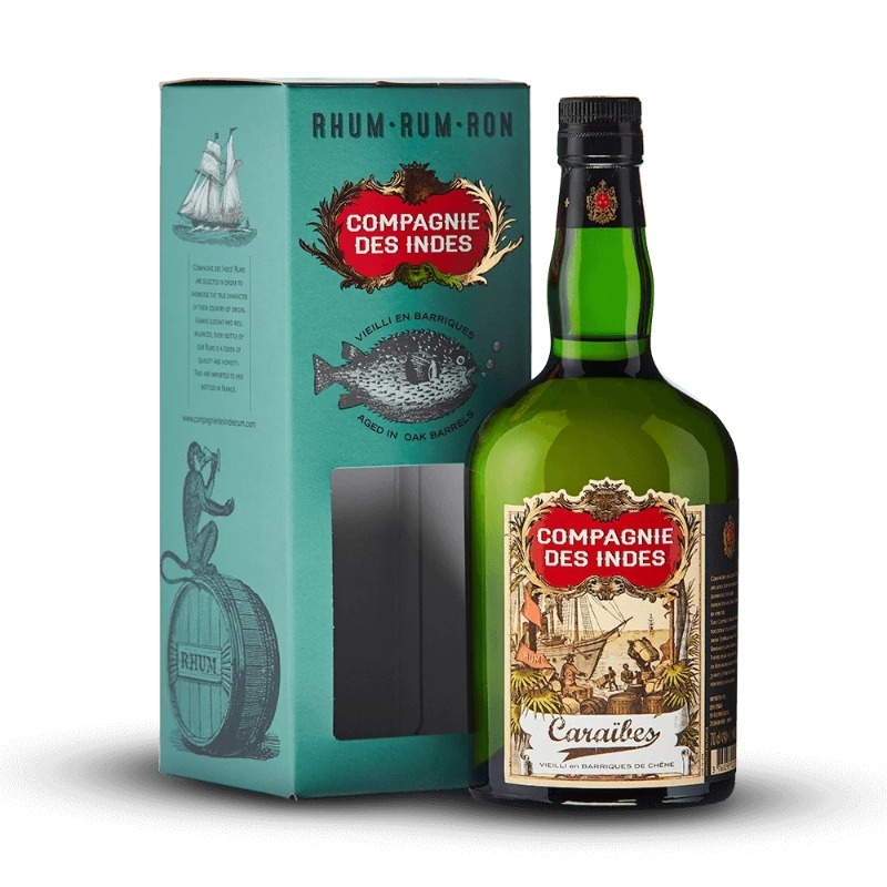 Compagnie Des Indes Caraibes Rum