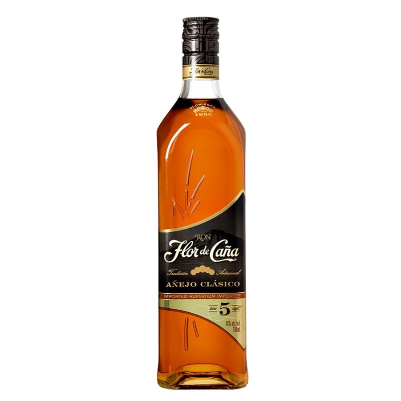 Flor De Cana Anejo Clasico 5 375ml