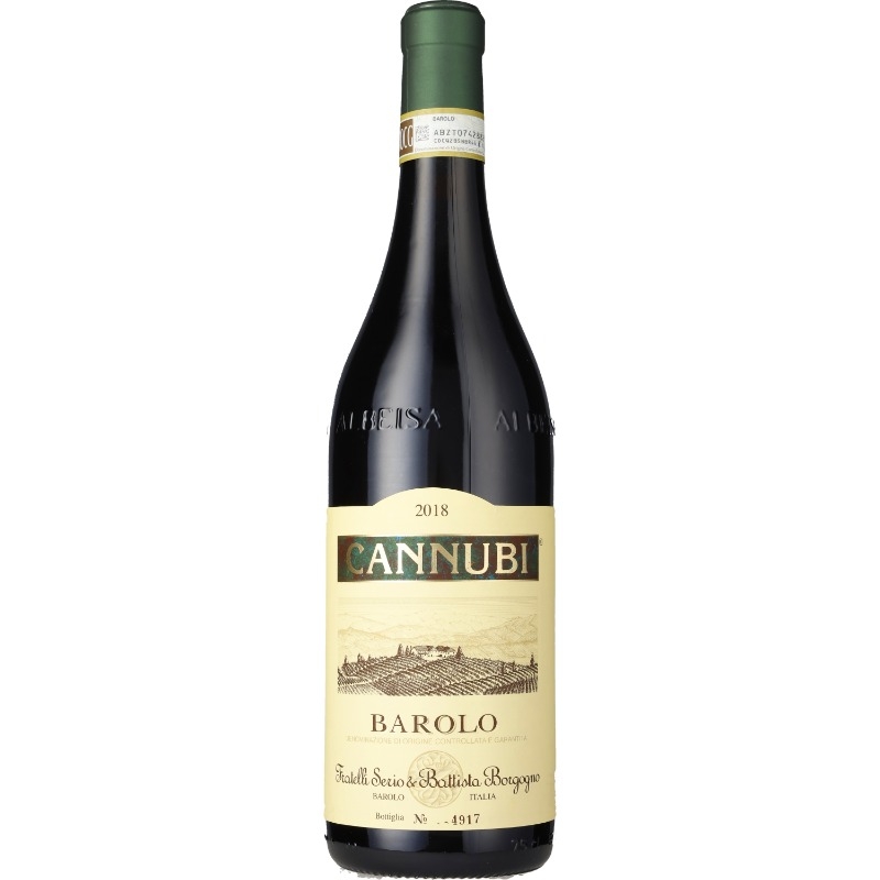 Borgogno Barolo Cannubi Docg 2018