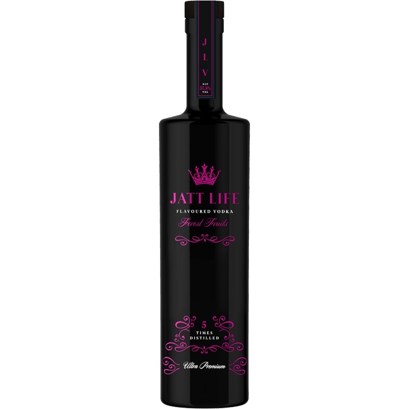 Jatt Life Forest Fruit Vodka