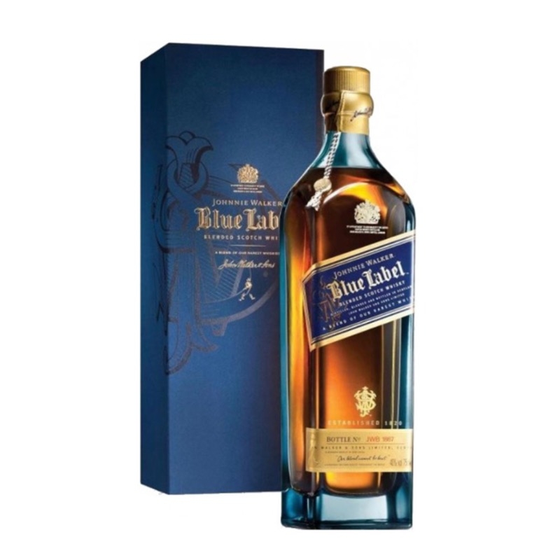 JOHNNIE WALKER BLUE LABEL