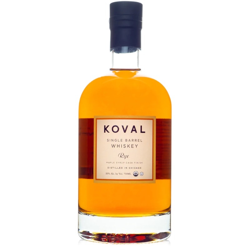 Koval Rye Whiskey - Certified Organic