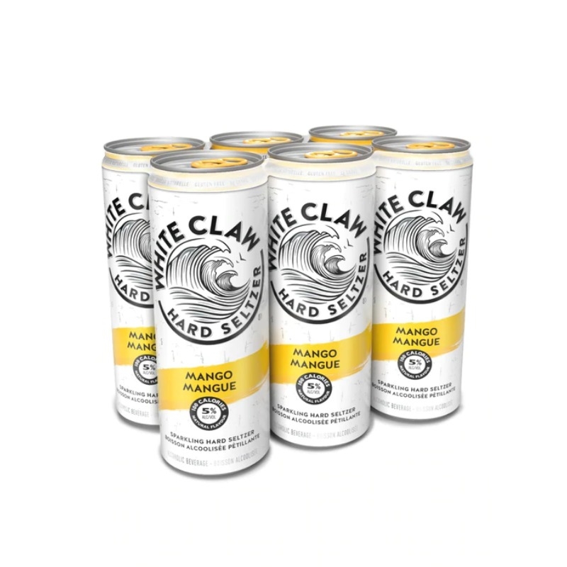 White Claw Mango 6 Pack