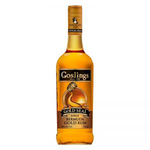 GOSLING'S GOLD SEAL RUM DP