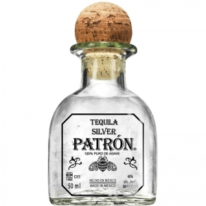 PATRON SILVER 50ml - set of 6