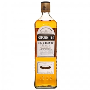 BUSHMILLS ORIGINAL IRISH WHISKEY