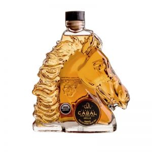 Tequila Cabal Anejo 44 Horsehead