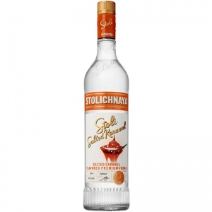 STOLI SALTED KARAMEL VODKA