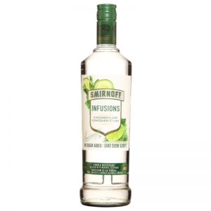 Smirnoff Infusions - Cucumber & Lime 750ml