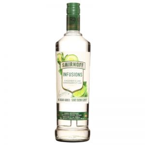 SMIRNOFF INFUSIONS - CUCUMBER & LIME 750ml