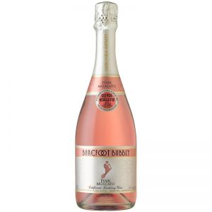 BAREFOOT BUBBLY PINK MOSCATO 750ML