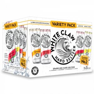 WHITE CLAW VARIETY 12 PACK #2