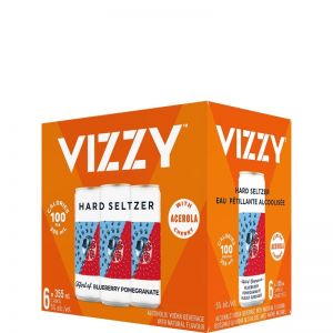 VIZZY BLUEBERRY POMEGRANATE 6 Pack