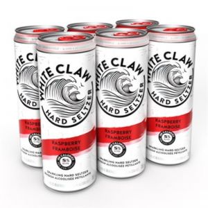 White Claw Raspberry 6 Pack