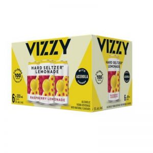 Vizzy Raspberry Lemonade 6 Pack