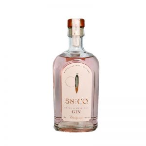 58-gin Pink Apple And Hibiscus