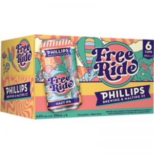 Phillips Free Ride Hazy Ipa