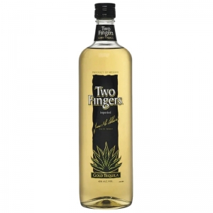 TWO FINGERS GOLD TEQUILA