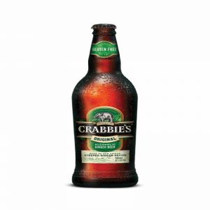 Crabbie’s Original Alcoholic Ginger 4 X 330 ml