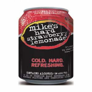 Mike’s Hard Strawberry Lemonade – 6 X 355 ml
