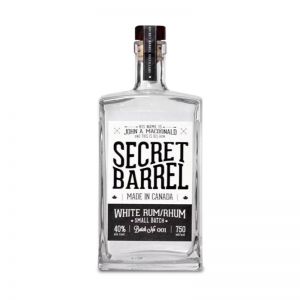 Secret Barrel White Rum