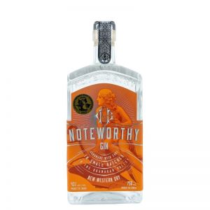 Noteworthy Gin New Western Dry 750ml