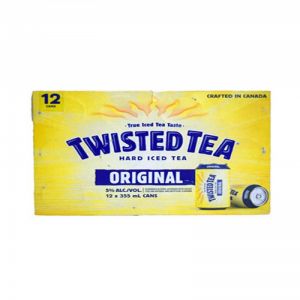 Twisted Tea Original Hard Iced Tea 12pk – 12 X 355