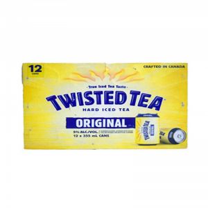 Twisted Tea Original Hard Iced Tea 12pk - 12 X 355