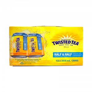 Twisted Tea Half & Half Iced Tea 12pk – 12 X 355 M