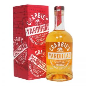 Crabbie's Yardhead Single Malt Whisky - 750ml