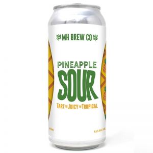 Mhbrewco Pineapple Sour